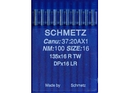 Иглы для промышленных машин Schmetz DPx16 LR №100