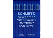 Иглы для промышленных машин Schmetz DPx17 SERV7 №90