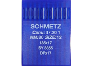 Иглы для промышленных машин Schmetz DPx17 №80
