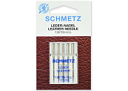 Иглы для швейных машин Schmetz №110 для кожи