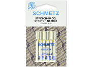 Иглы для швейных машин Schmetz №75-90 для эластичных тканей
