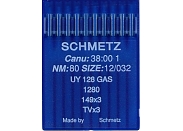 Иглы для промышленных машин Schmetz UY 128 GAS №80