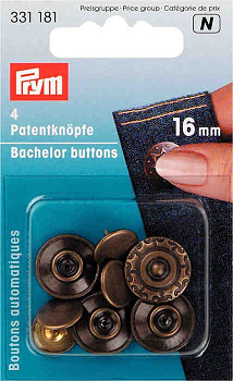 Кнопки Prym 331181