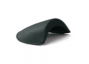 Плечики Gamma В(ОВ)-14 втачные обшитые чёрные