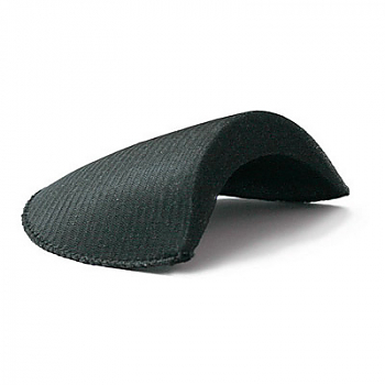 Плечики Gamma В(ОВ)-14 втачные обшитые чёрные