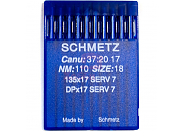 Иглы для промышленных машин Schmetz DPx17 SERV7 №80