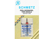 Иглы для швейных машин Schmetz №80/1.6 двойные
