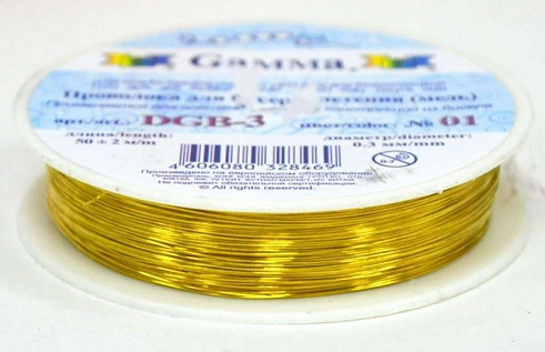 Проволока Gamma DG-3 №01