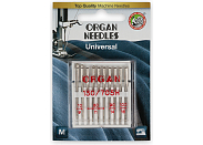 Иглы для швейных машин Organ №70-100 10 шт. в блистере