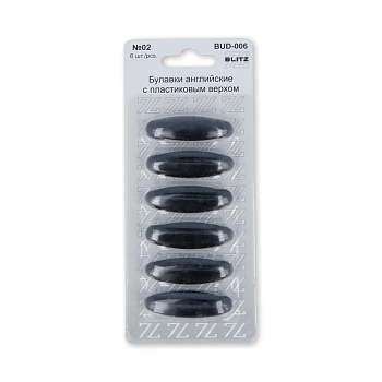 Булавки BLITZ BUD-006 №02