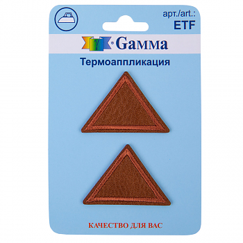 Аппликация  Gamma ETF №02-249